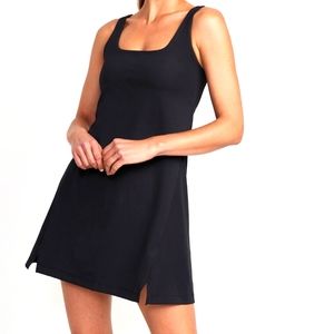 PowerSoft Shelf-Bra Support Dress for Women